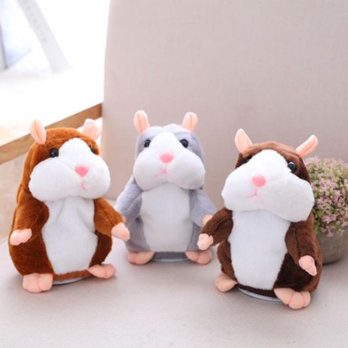 Boneka Hamster Bisa Bicara Talking Hamster