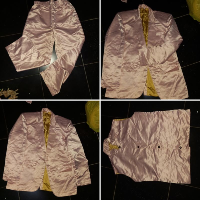 BAJU PENGANTIN PL warna moca