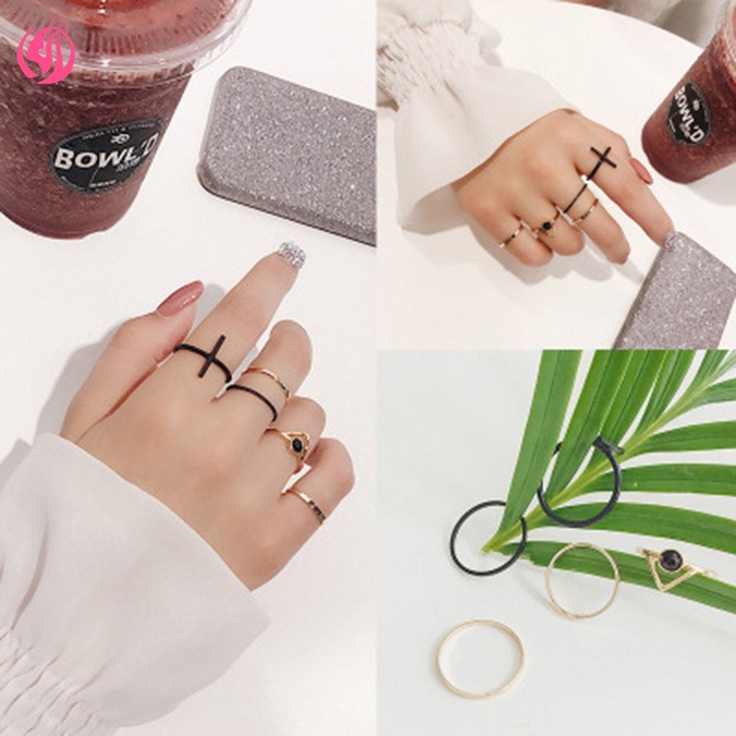 NunuLisaTan - Jakarta Promo Termurah Fashion Import Aneka CINCIN SET