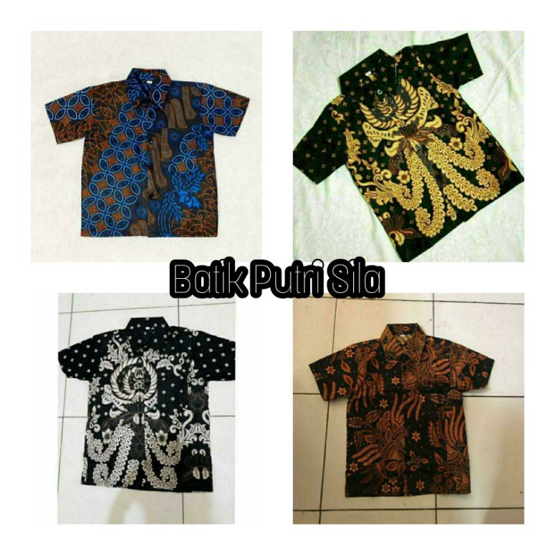 NEW COUPLE KEBAYA BATIK MODERN/KEBAYA TUNANGAN- LAMARAN/KEBAYA WISUDA/KEBAYA ANDIN-HEM ANAK RUNDOM