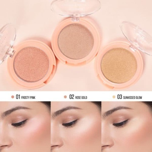 YOU Simplicity Gleam Highlighter 3.5 gr / You The Simplicity Gleam Highlighter