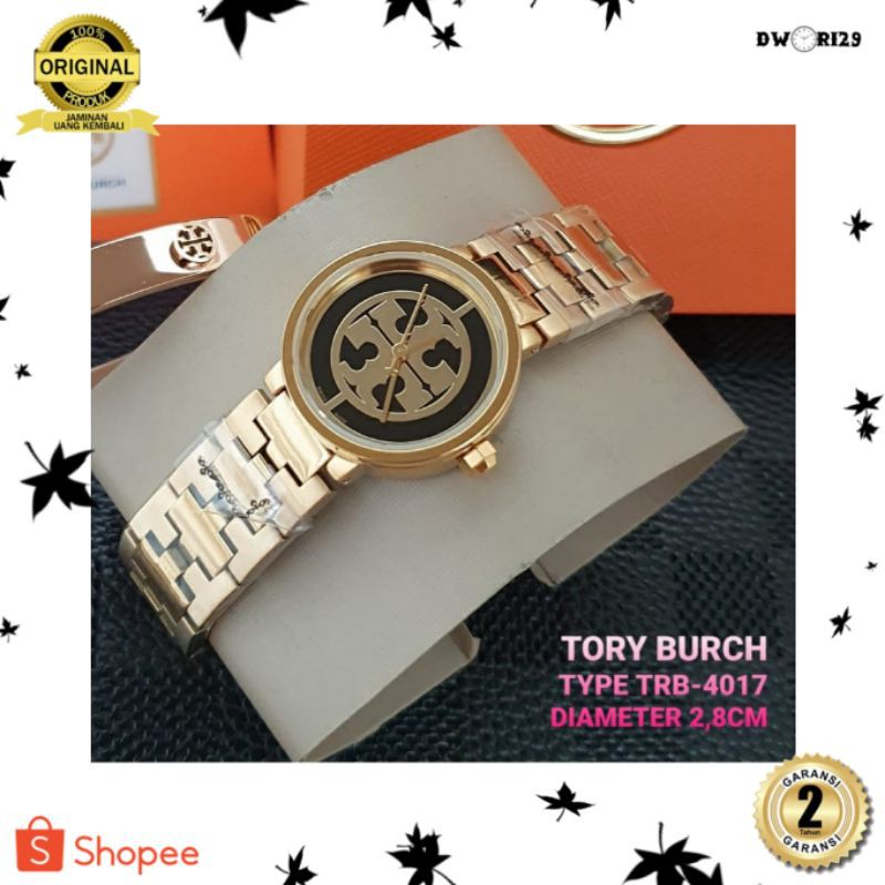 JAM TANGAN PRIA WANITA | RANTAI | KULIT | KARET | MURAH | WANITA TORY BURCH ORIGINAL
