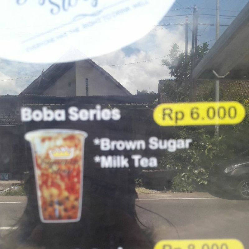 

brown sugar boba