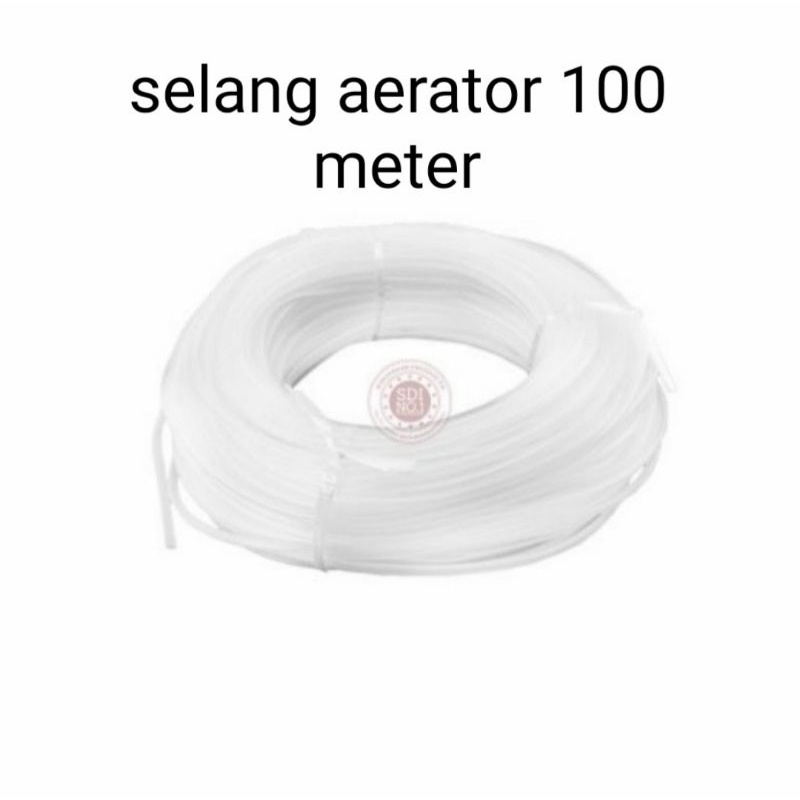 selang aquarium aerator selang mesin gelembung udara aquarium 1roll