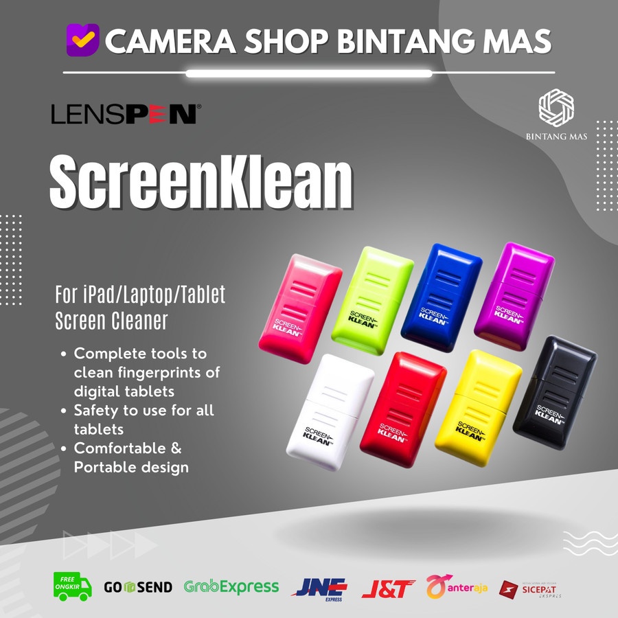 Lenspen Sidekick ScreenKlean  Screen Cleaner