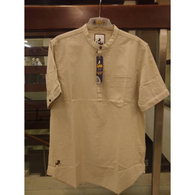 Kemeja Koko Lois Original