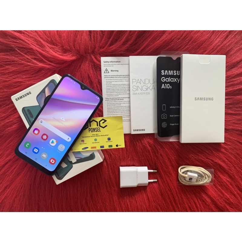 Hp Bekas Murah SAMSUNG A10S 2/32GB Normal Mulus