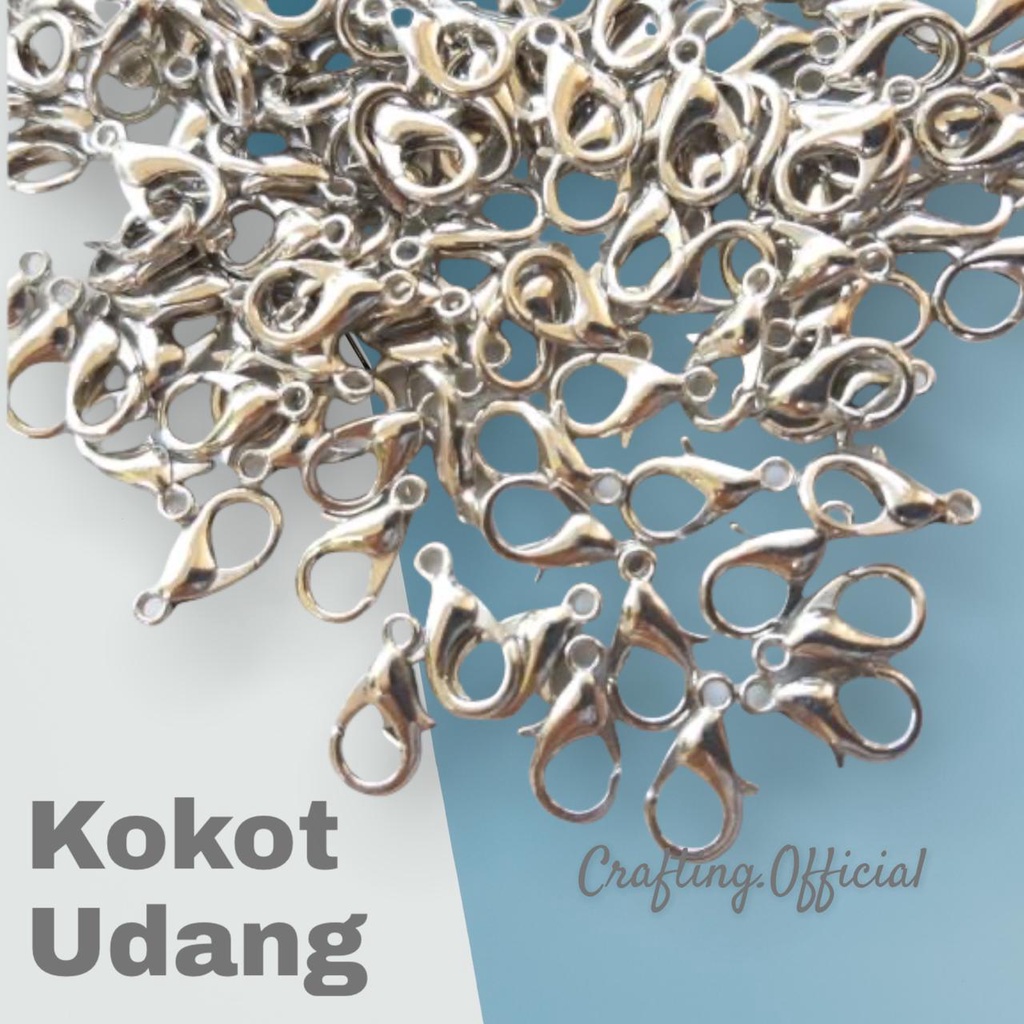 Kokot Udang / Kokot Masker 12biji