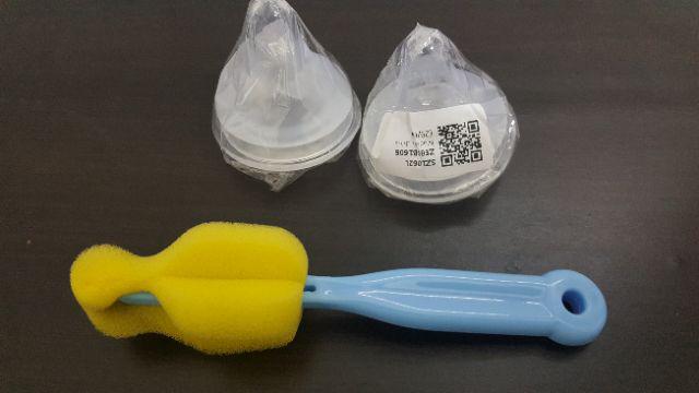 [bayar Di Tempat]sikat Pembersih Botol Susu Dengan Gagang