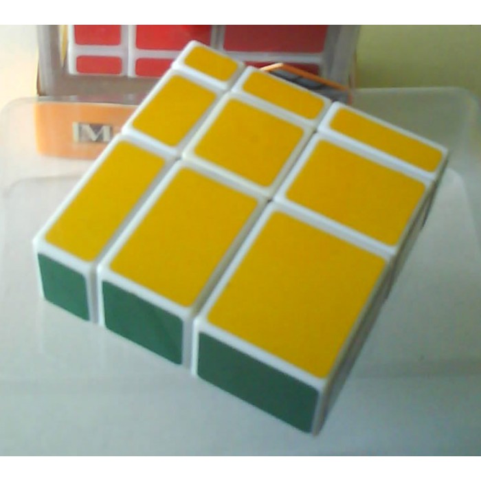 Rubik Mirror 1x3x3 warna - Rubik Cube Mirror 1x3x3 Warna