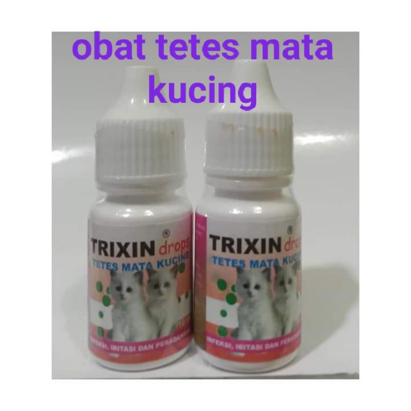 Obat Tetes Mata Kucing TRIXIN Murah