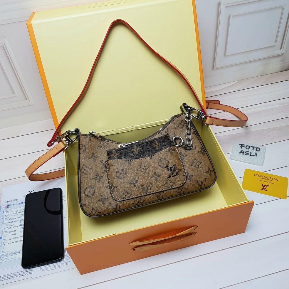 L Vuitton M@relle L7704 Ada Noser ◇Free Sarung +BubbleWrap◇