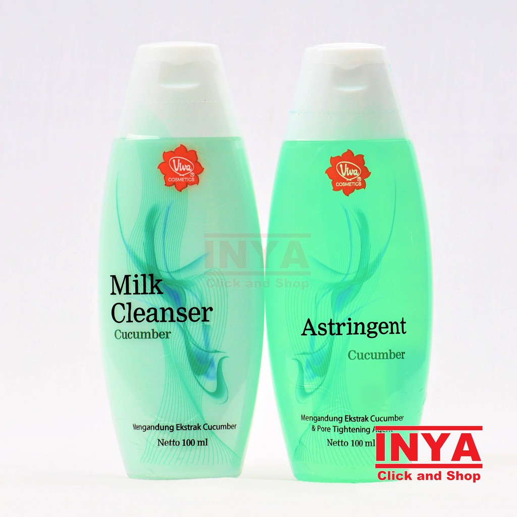 VIVA ASTRINGENT CUCUMBER 100ml - Toner Wajah