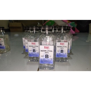 Resin Lycal 1011 Super Bening 270ml Shopee Indonesia