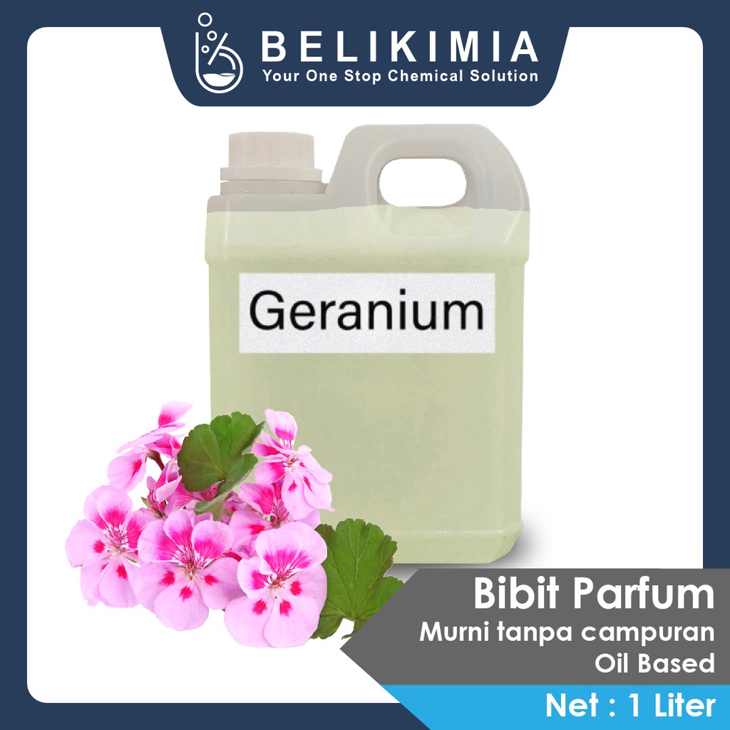 Bibit Parfum Geranium 1 Liter