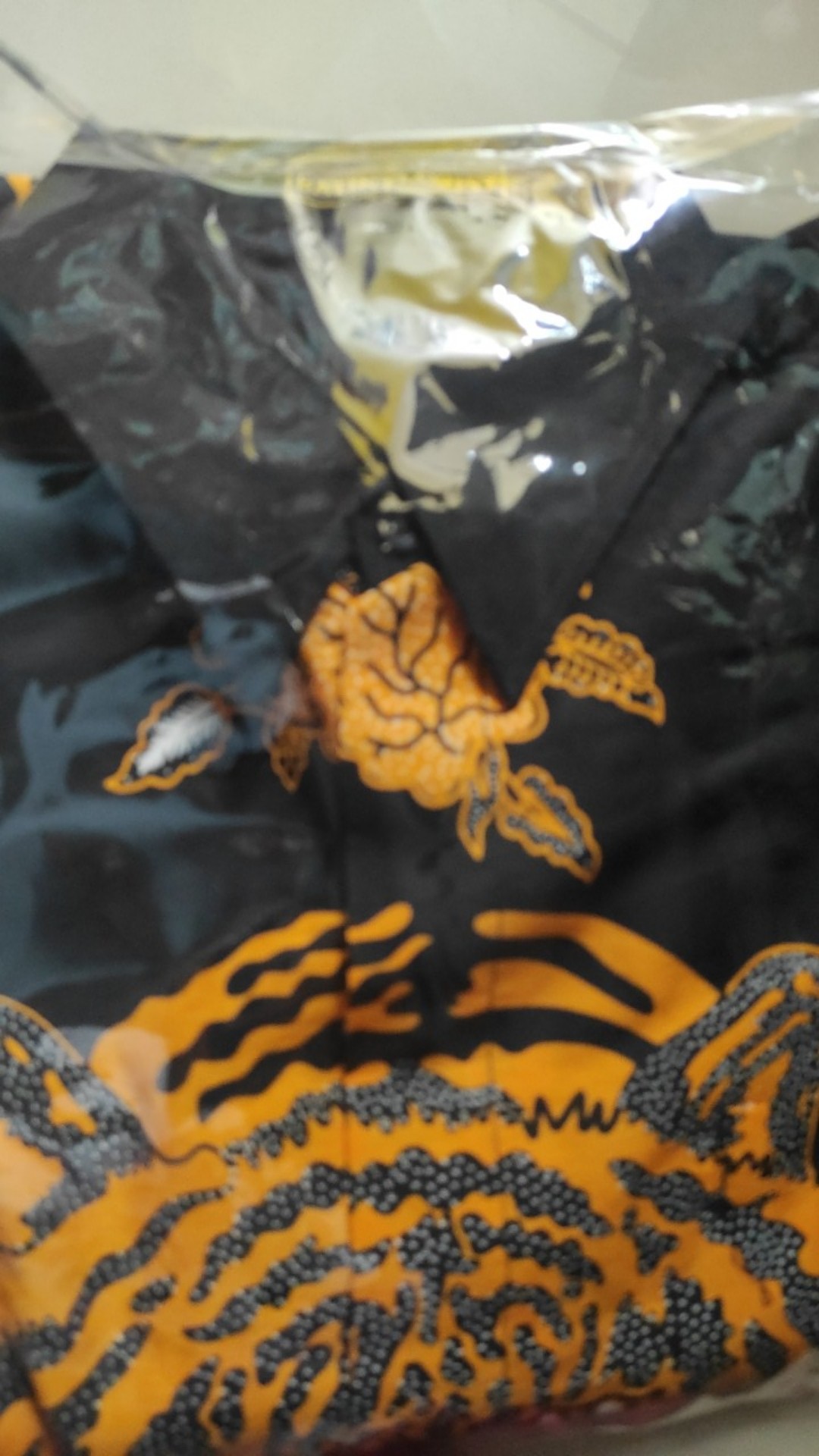 Macan Kemeja Batik Pria Full Furing Katun Sragenan