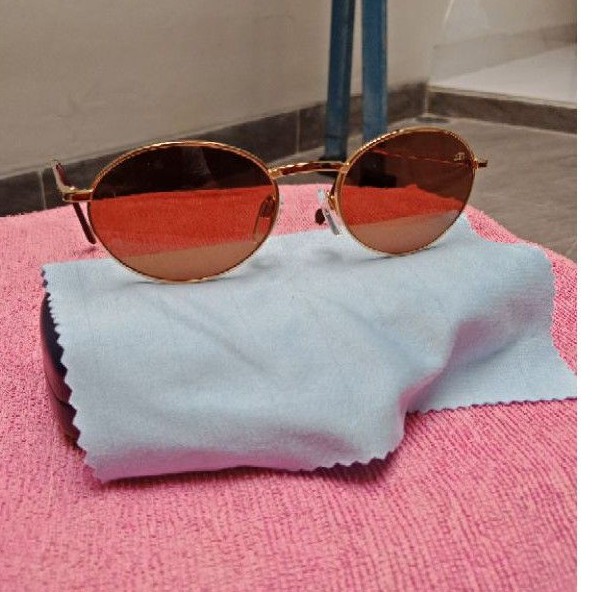 kacamata / sunglasses ST. DUPONT (Saint Dupont) M D042 V 6050 Gold Plate 23 KT original