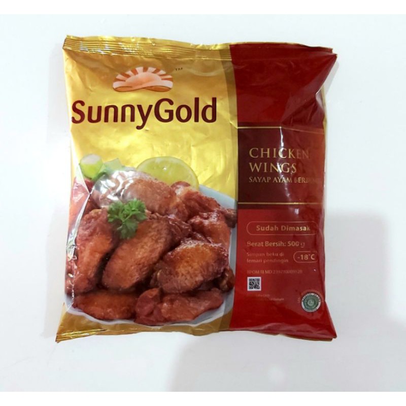 

Sunny Gold Chicken Wings 500 gr