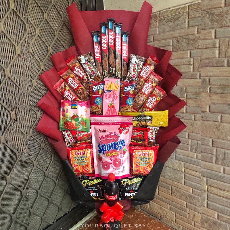 

BUKET SNACK JUMBO SUPER BIG SIZE 1M