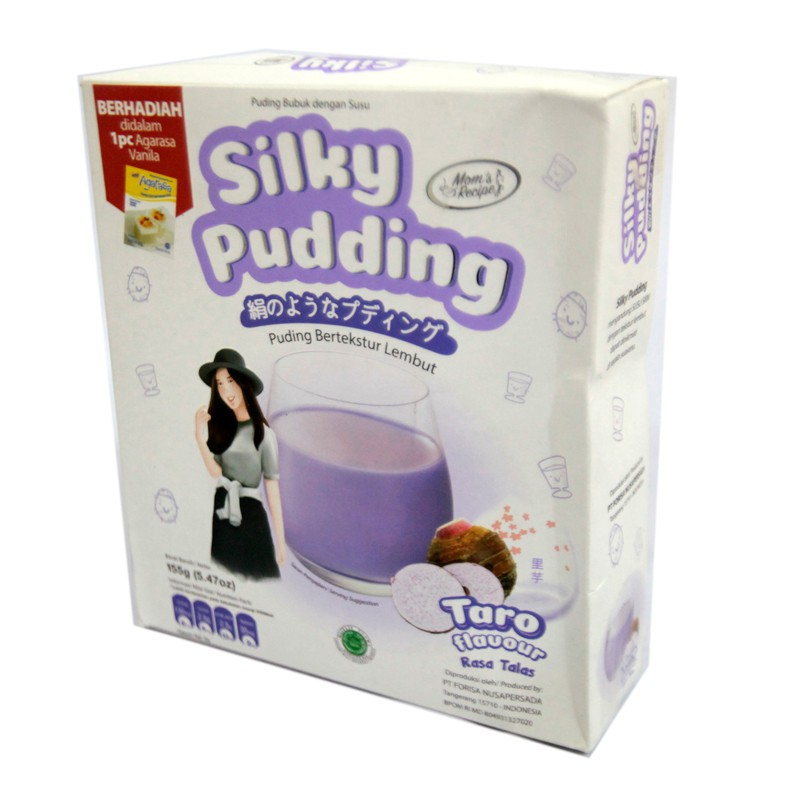 [Beli 2 Gratis 1] TasNutrijell Silky Pudding 155 gr (Forisa)