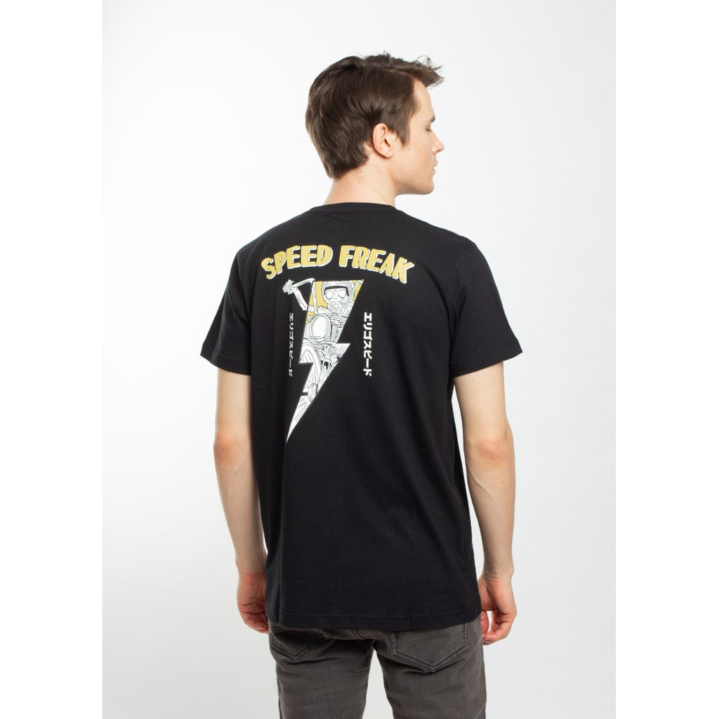 

Erigo T-Shirt Speed Freak Black