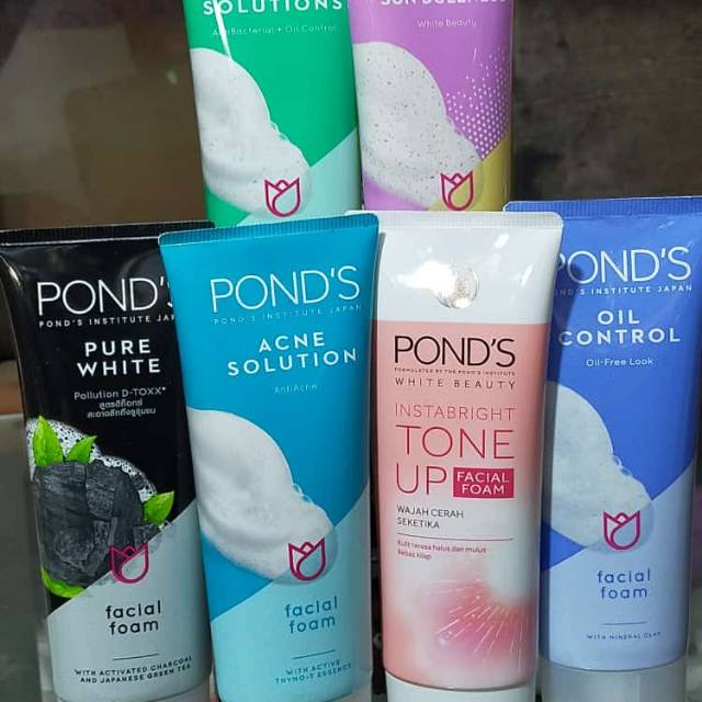 facial foam ponds terbaru
