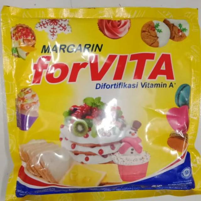 

FORVITA MARGARINE 200GR