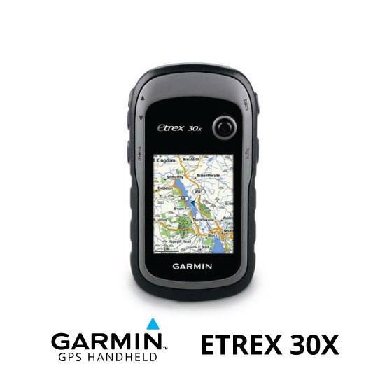 GARMIN ETREX 30X ORIGINAL GARANSI TAM 1 TAHUN