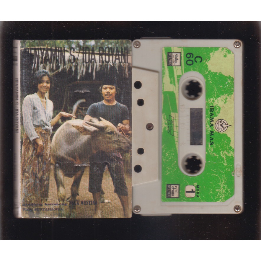 KASET BENYAMIN S IDA ROYANI - GAMBANG KROMONG NAGA MUSTIKA SAMA GILENYE