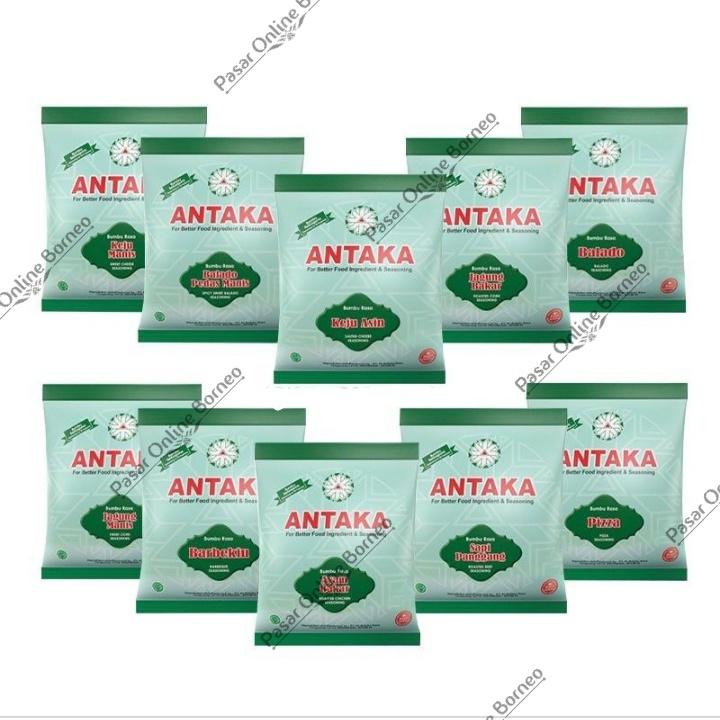 Antaka Bumbu Tabur Semua Rasa All Varian Rasa