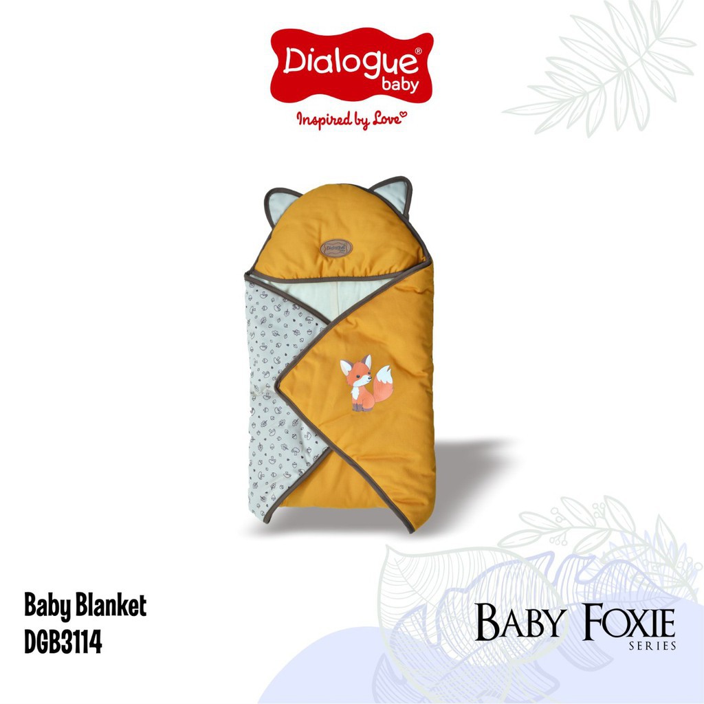 Dialogue DGB 3114 Baby Blanket Foxie Serries