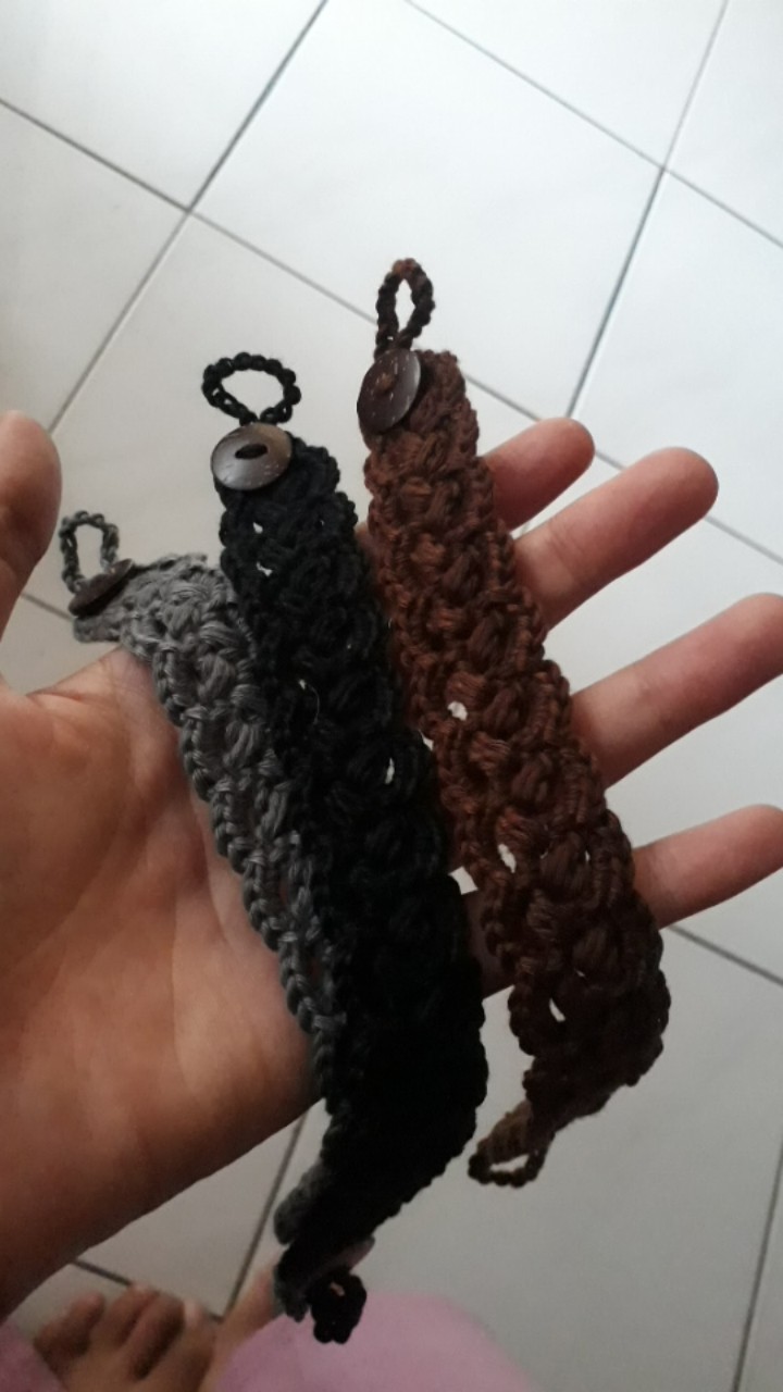 Connector Masker Rajut (bagian 2)