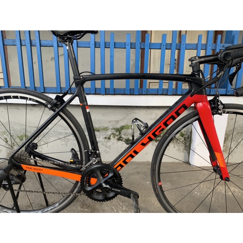 Frame Roadbike Strattos S7 Size 51/M 2020 Preloved