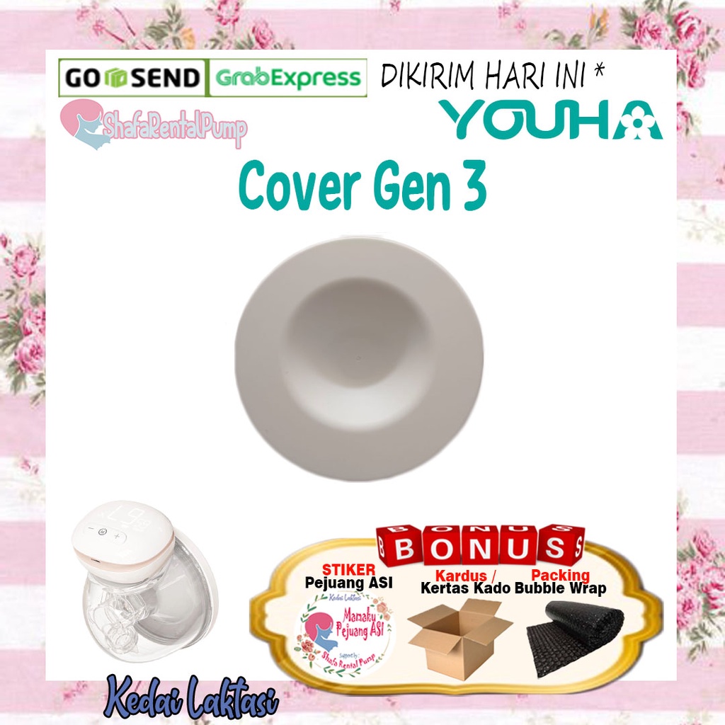 Cover Youha Gen 3 / Sparepart Youha Gen 3
