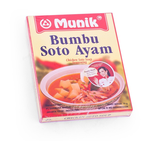 

MUNIK Bumbu Soto Ayam 70gr