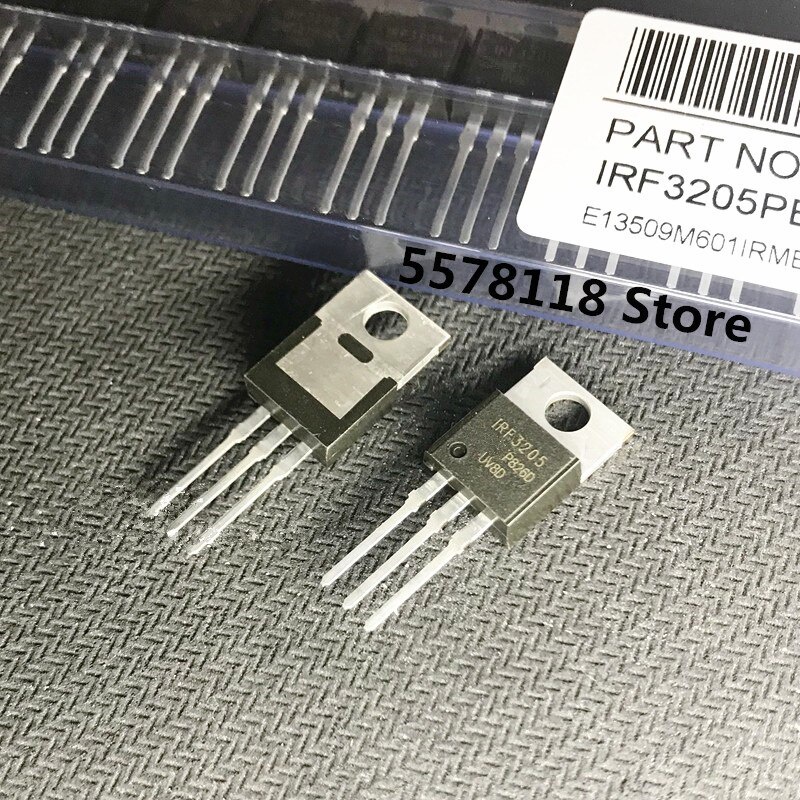 10pcs Ic IRF3205PBF IRF3205 TO220