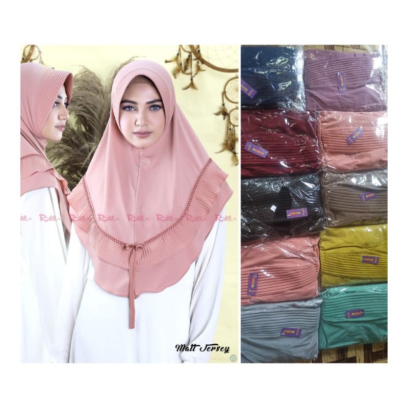Hijab R-sa Plisket