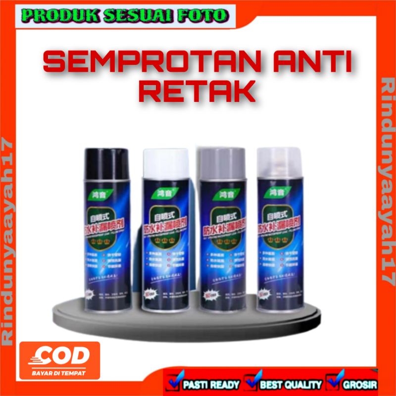 [RA] SEMPROTAN ANTI RETAK BOCOR CRACK WATERPROOF AJAIB TAHAN AIR SPRAY