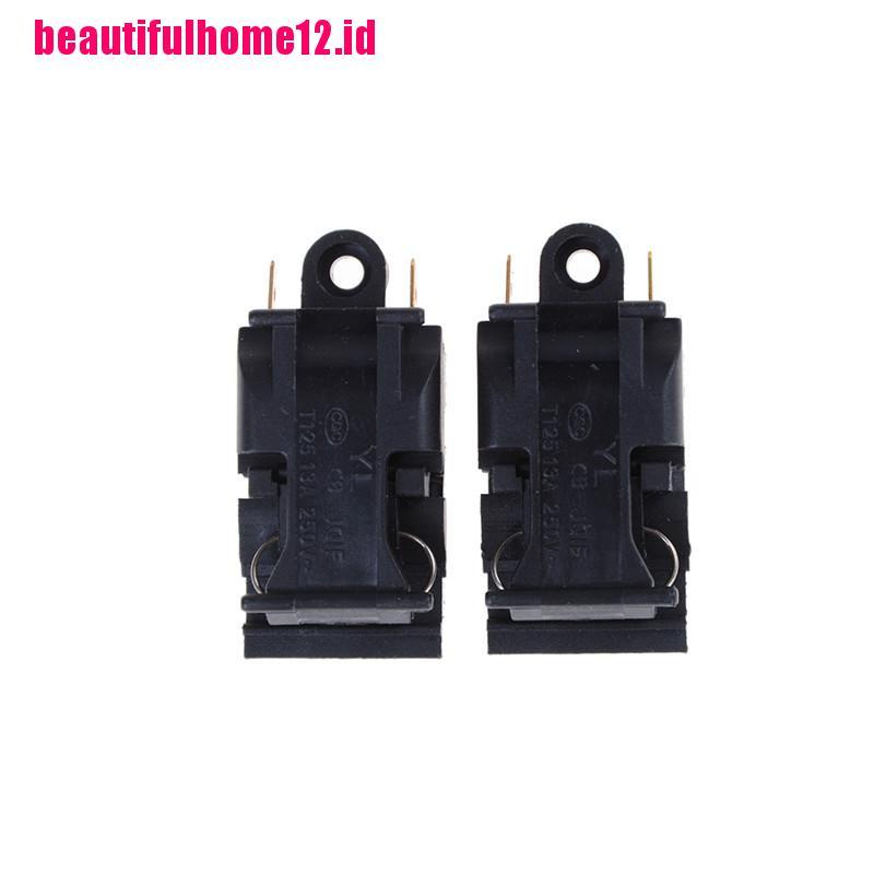 2pcs Saklar Thermostat Elektrik Untuk Dapur