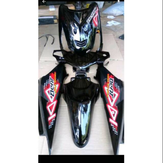 Full body halus beat karbu hitam 2011
