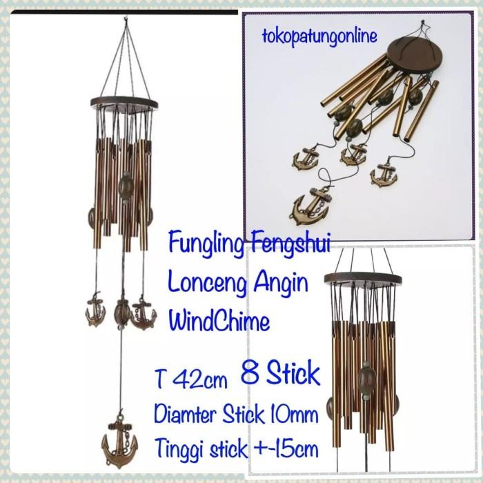 

Fungling Lonceng Angin Wind Chime 8 Stick 08 013