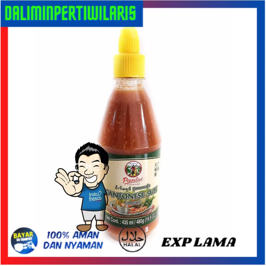

[[BISA COD]] Pantai Norasingh Cantonese Suki Sauce- Saus Suki Kanton 435ml SALE Kode 1328