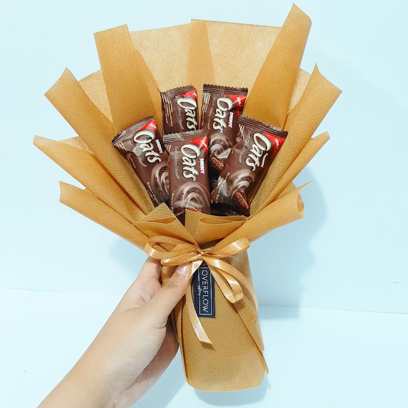 

Buket Coklat Oat Mony | Bouquet Chocolate