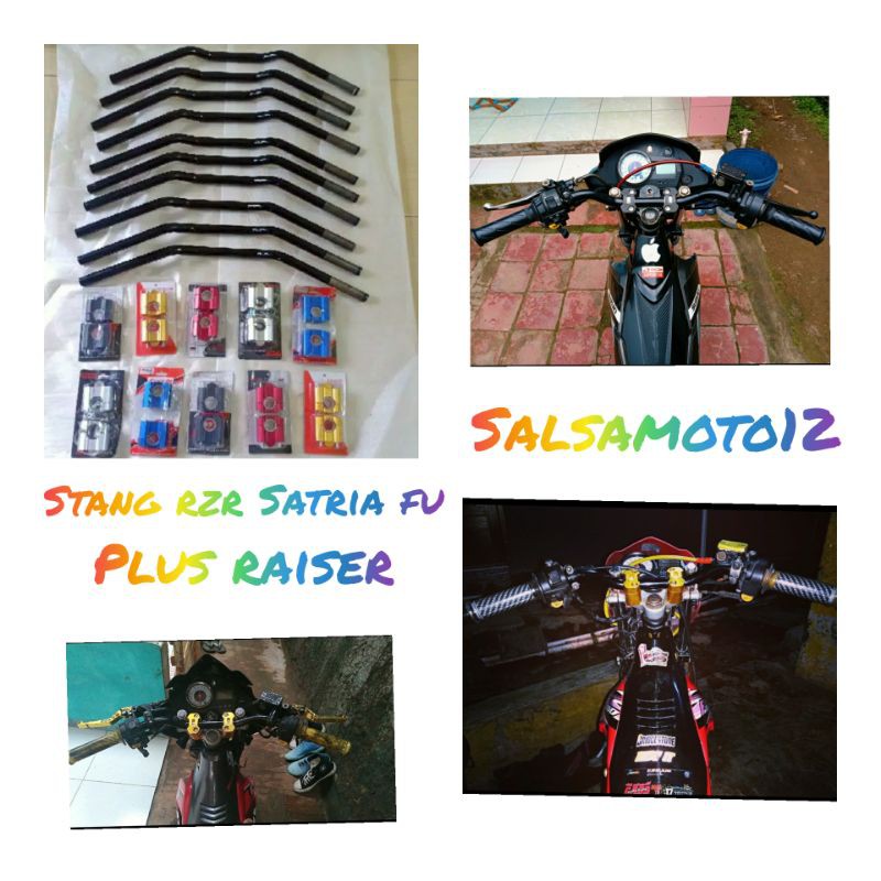 STANG RZR PLUS RAISER PNP SATRIA FU