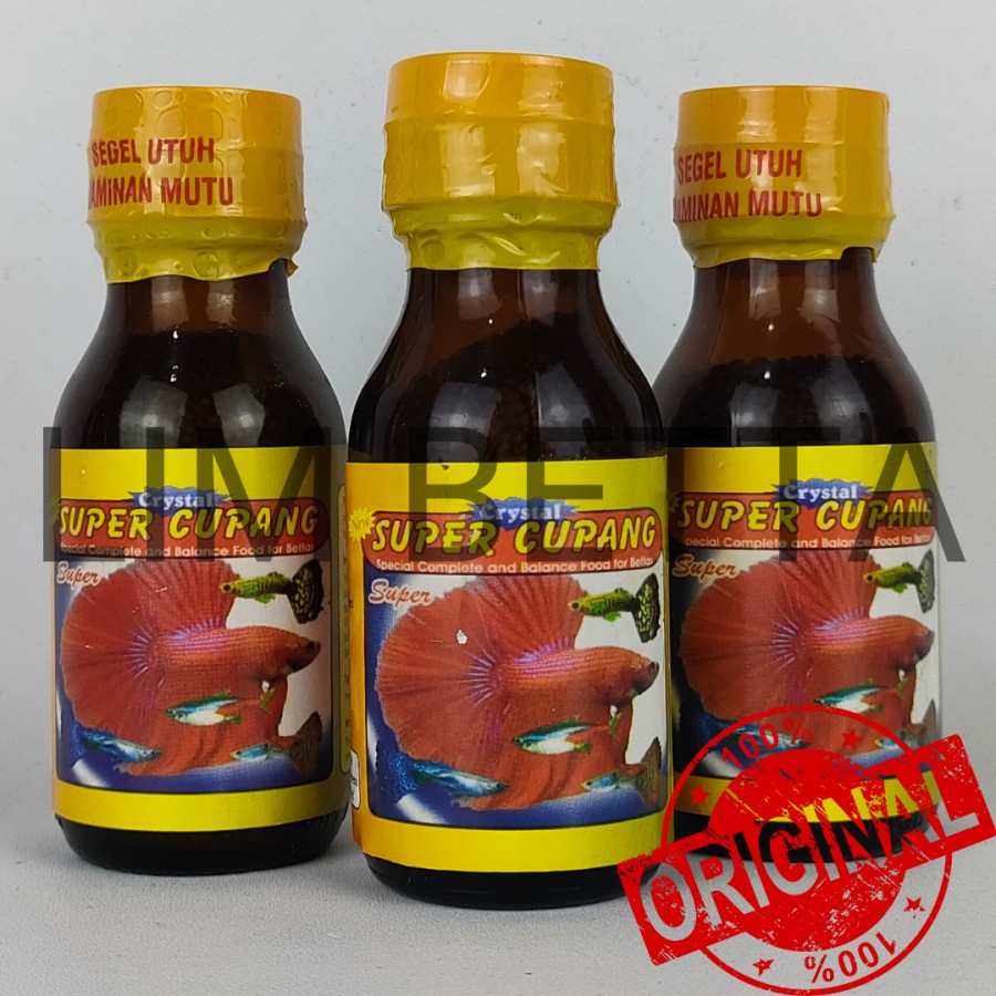 PELET SUPER CUPANG / BETTA VIT SUPER MAKANAN CUPANG