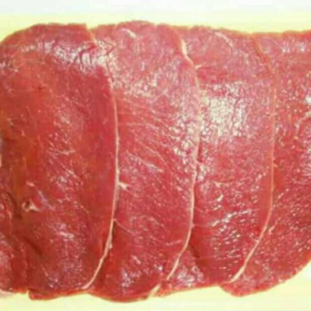 

DAGING SLICE - NON LEMAK - 500GRAM