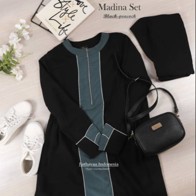 Gamis Set Madina Fathayaa