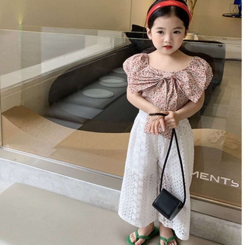 Setelan Celana Brokat