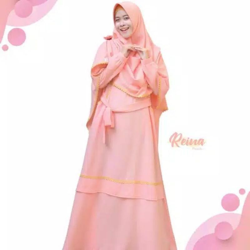 GAMIS REINA SET GERAI SAFFA PREMIUM