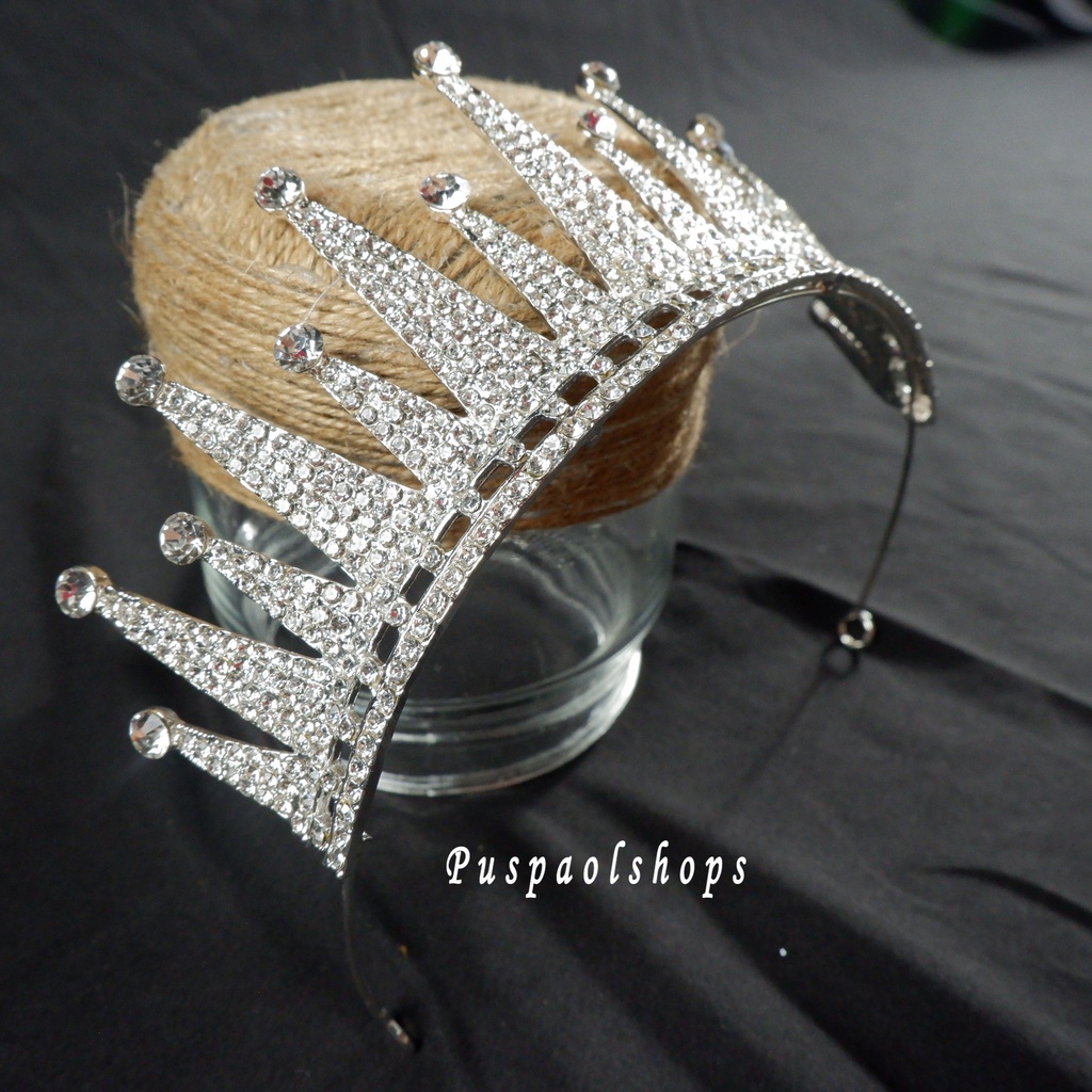 Mahkota tiara  bridal elita